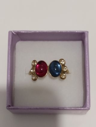 Anillo gold filled XL