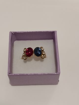 Anillo gold filled XL