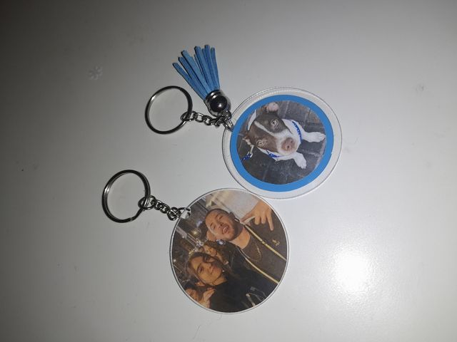 Llaveros con foto personalizados