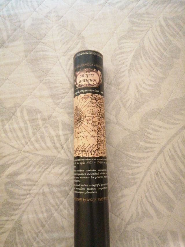 Mapa antiguo