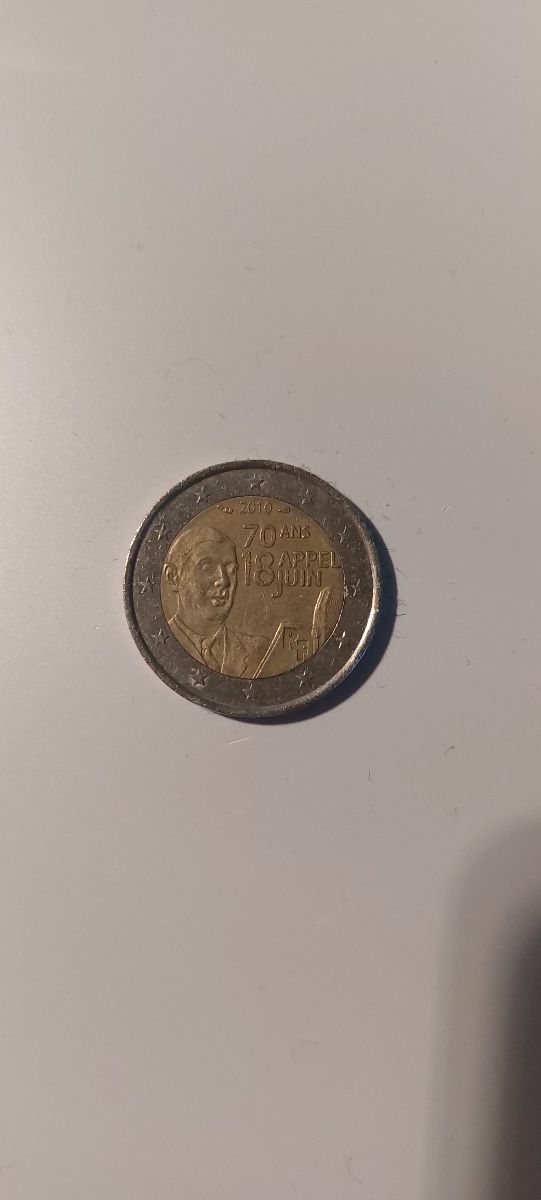 Moneta 2€ Francia