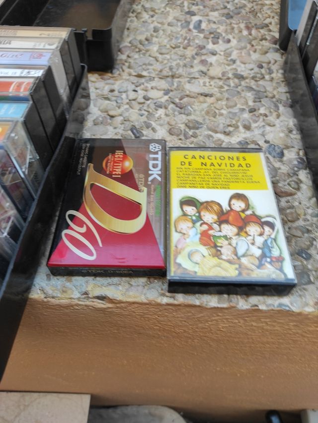 Cintas de casset 