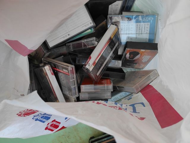 Cintas de casset 