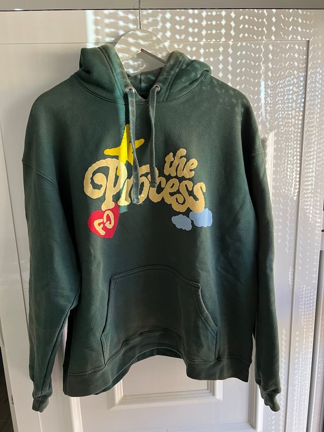 Felpa verde Fake Gods