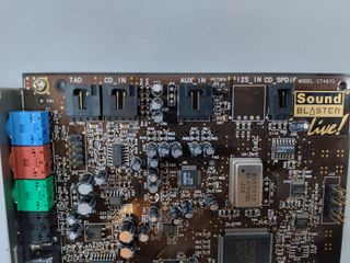 Creative Sound Blaster Live! CT4670 Tarjeta sonido