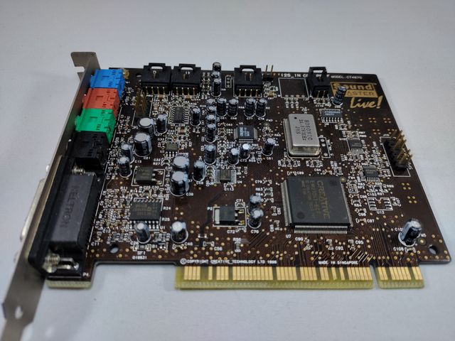 Creative Sound Blaster Live! CT4670 Tarjeta sonido