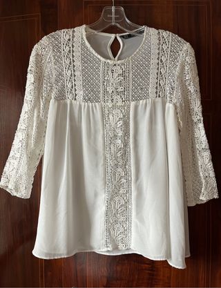 Blusa de Zara