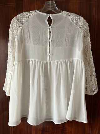 Blusa de Zara