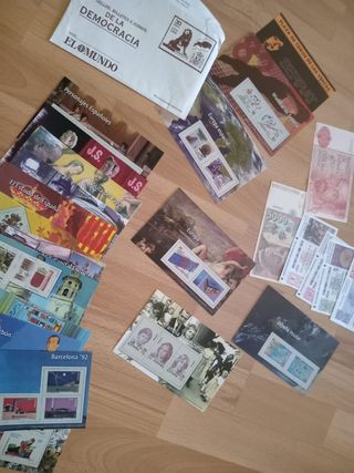 Coleccion sellos democracia