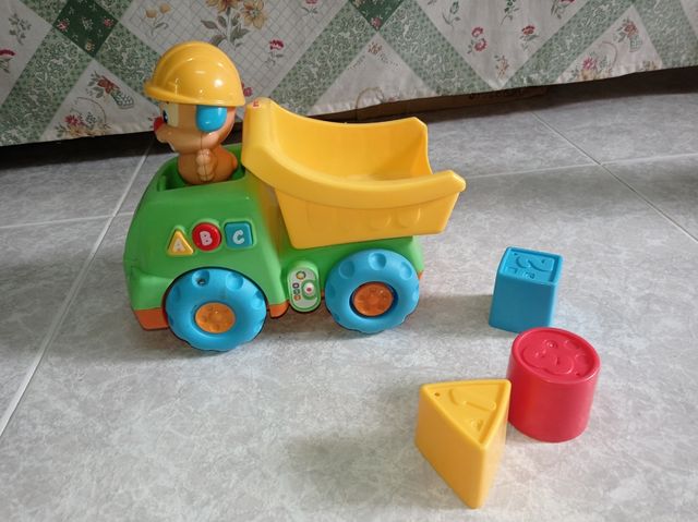 Camión musical FisherPrice