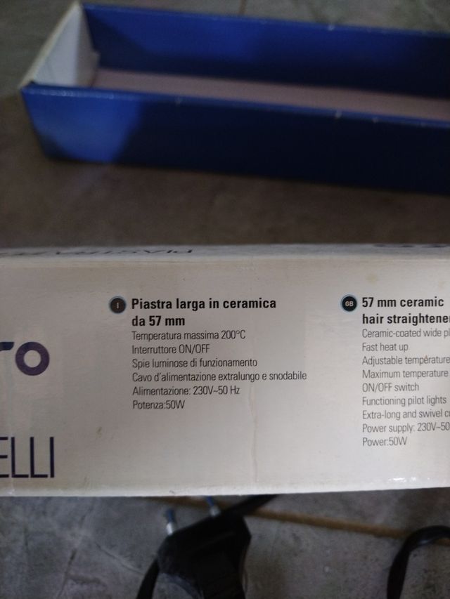Piastra per capelli in ceramica Joycare
