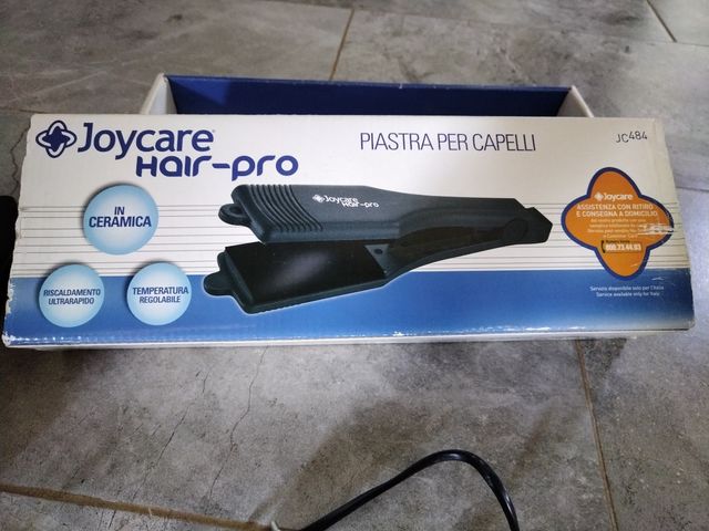 Piastra per capelli in ceramica Joycare