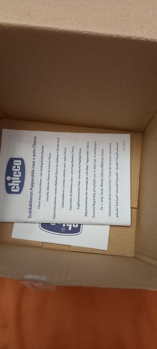 CALIENTA BIBERONES Y PAPILLAS CHICCO