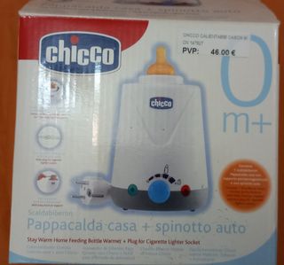 CALIENTA BIBERONES Y PAPILLAS CHICCO