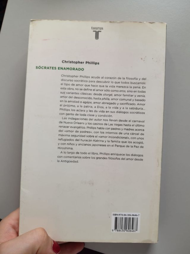 Libro - Sócrates Enamorado
