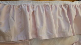 Faldón cubrecanapé para cama 90 cm