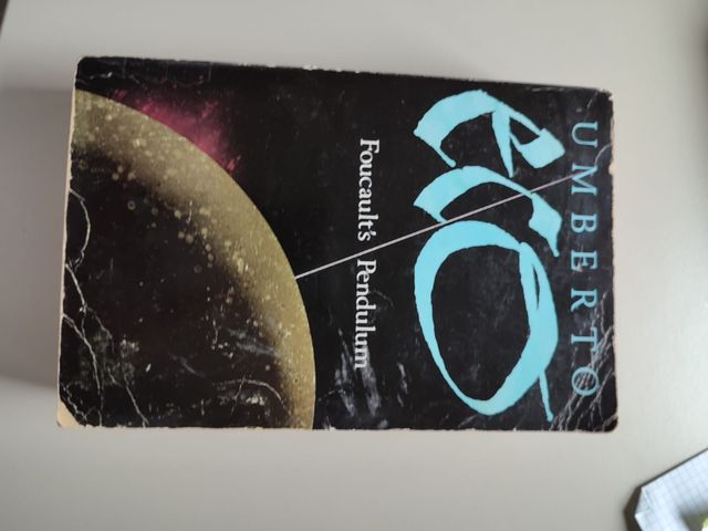 Libro - Il pendolo di Foucault