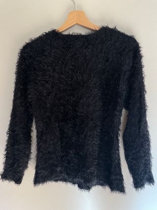 Jersey peluche de Bershka S