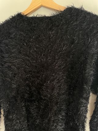 Jersey peluche de Bershka S