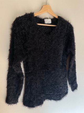 Jersey peluche de Bershka S