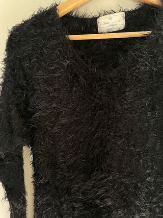 Jersey peluche de Bershka S