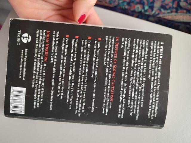 Libro - In difesa del capitalismo globale