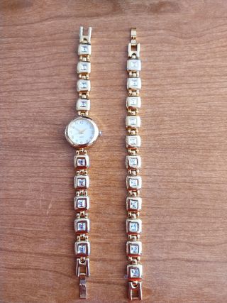 Reloj y pulsera de mujer 