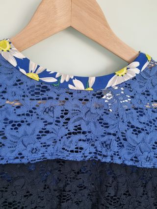 Blusa manga corta