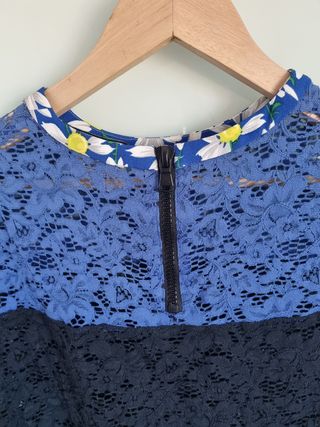 Blusa manga corta