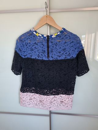 Blusa manga corta