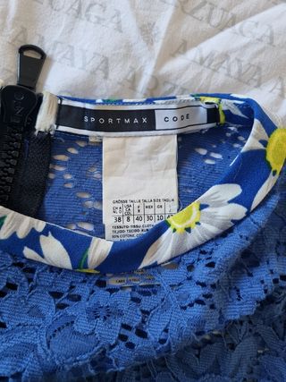 Blusa manga corta