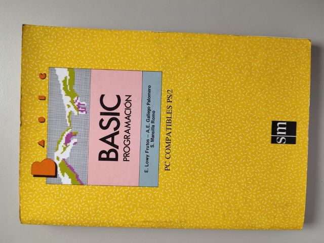 Libro - BASIC - Programmazione