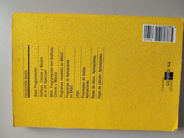 Libro - BASIC - Programmazione