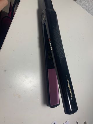 Plancha de pelo peluqueria