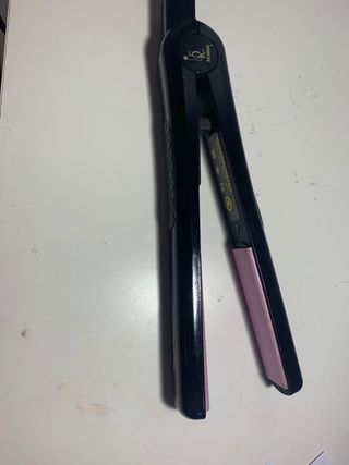 Plancha de pelo peluqueria