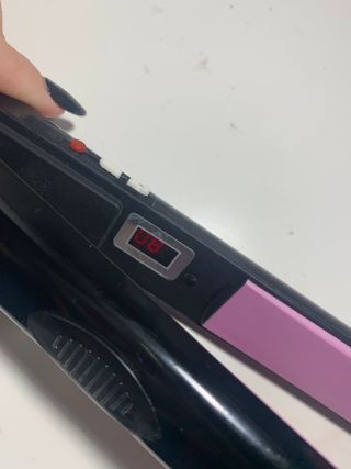 Plancha de pelo peluqueria