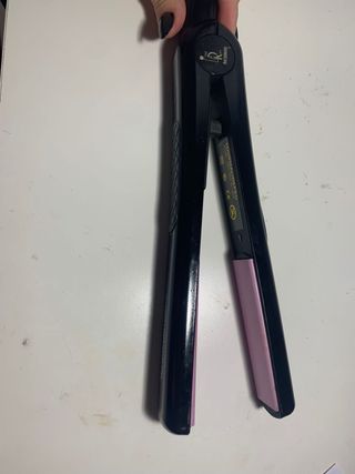 Plancha de pelo peluqueria