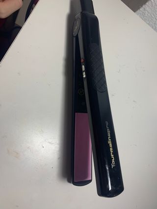 Plancha de pelo peluqueria