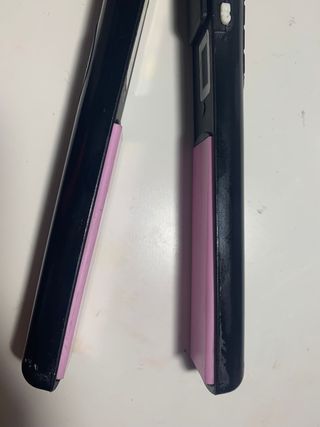 Plancha de pelo peluqueria