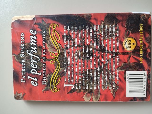 Libro - The Perfume