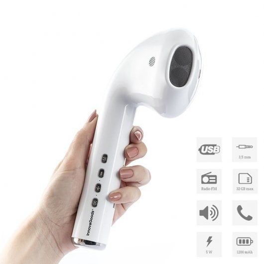 Altavoz Forma Auricular