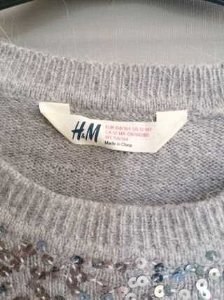 Maglioncino h&m ragazza taglia 12-14