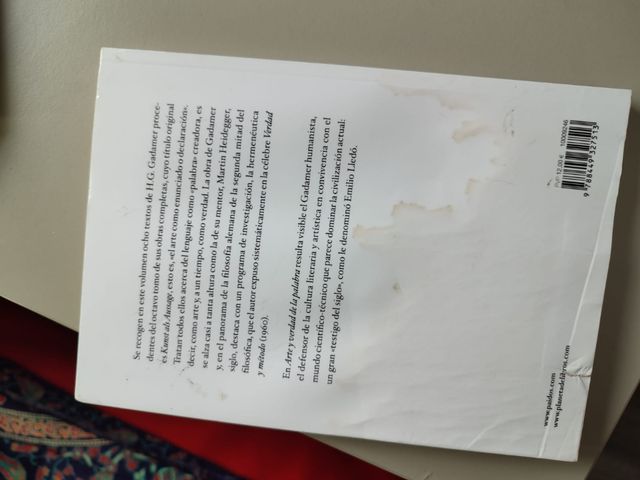 Libro - L'arte e la verità della parola