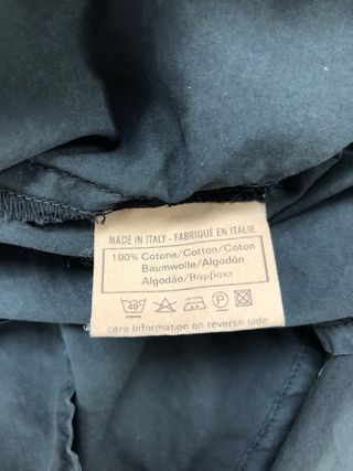 Camicia donna taglia S nera