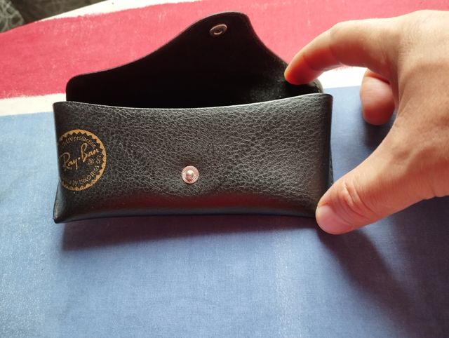 custodia occhiali sole Raynban