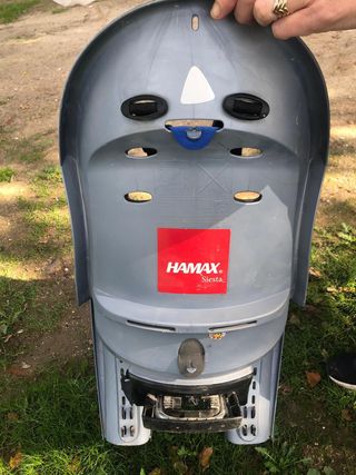 silla para bicicletas para niños, Hamax