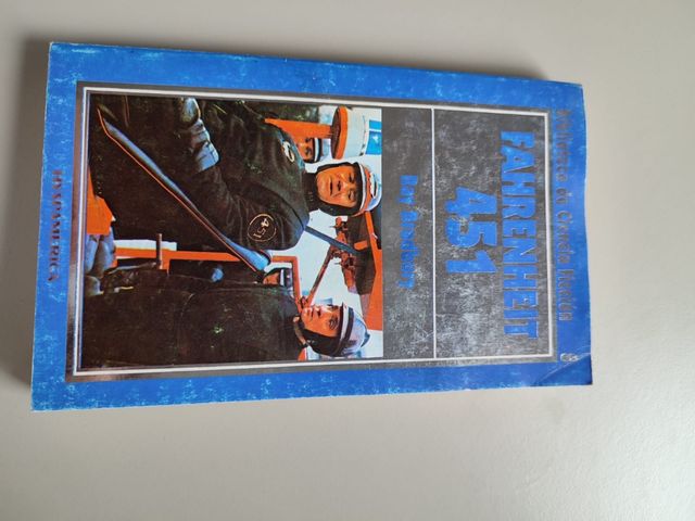 Libro - Farenheit 451