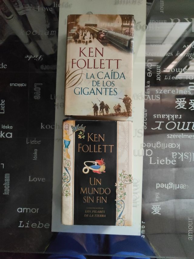 La Caída de los Gigantes + Un mundo sin Fin