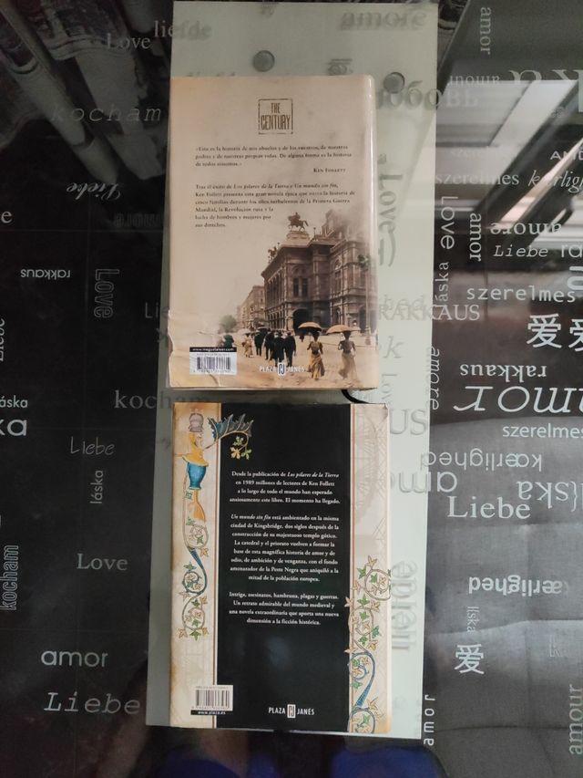 La Caída de los Gigantes + Un mundo sin Fin