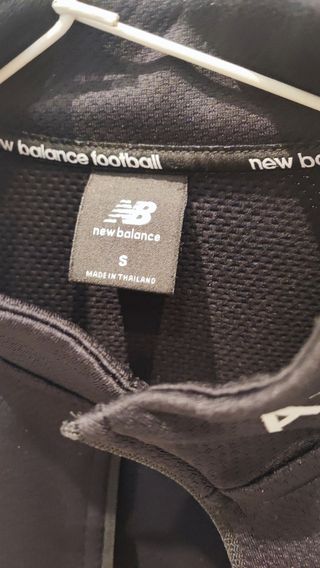 Sudadera negra con cremallera Athletic Club Bilbao